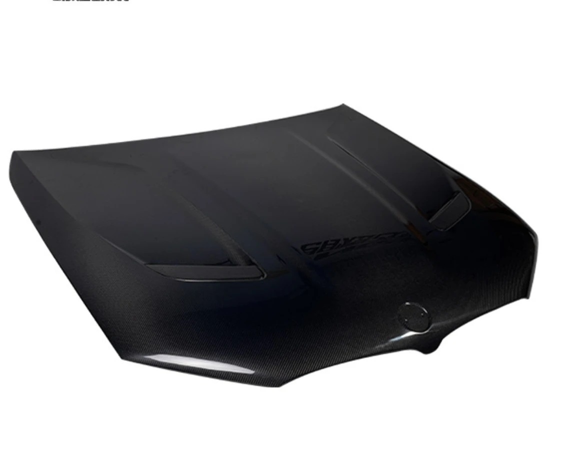 For  5 Series F90 M5 Carbon Fiber Engine Hood Competitive with New Condition Includes Bolts and Clips Aluminum Material